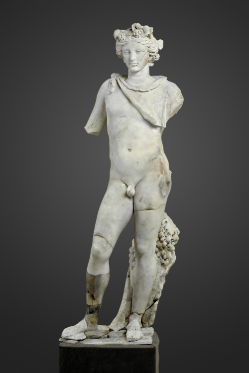 greekromangods: Dionysos 41 AD–54 AD Marble Baia ** Visit my Links page for my other blogs & Fac