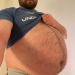 earthyjim:expanding-bulk:Expanding bigger and rounder with every meal. Keep filling