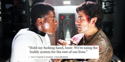 ohmyoscarisaac:Star Wars: The Force Awakens text post meme