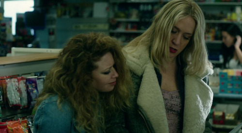 Screen caps of Chloë Sevigny and Natasha Lyonne in Danny Perez’s Antibirth (2016).More: Chloë Sevign