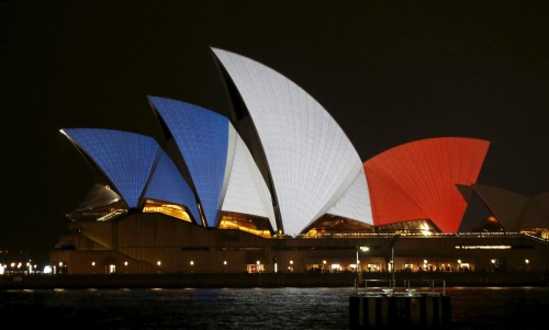 Porn archatlas:  Tricolore The Sydney Opera House, photos