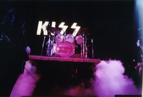 Posted @withregram • @acefrehleysshadow #Kisstory February 17, 1974Long Beach,