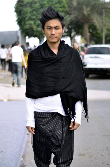 kashtam:  Portraits from Delhi Fashion Week