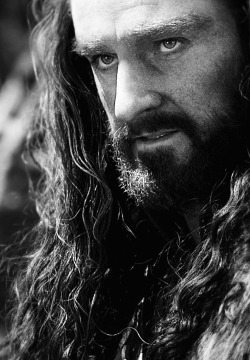 knifing:   Richard Armitage as Thorin Oakenshield.