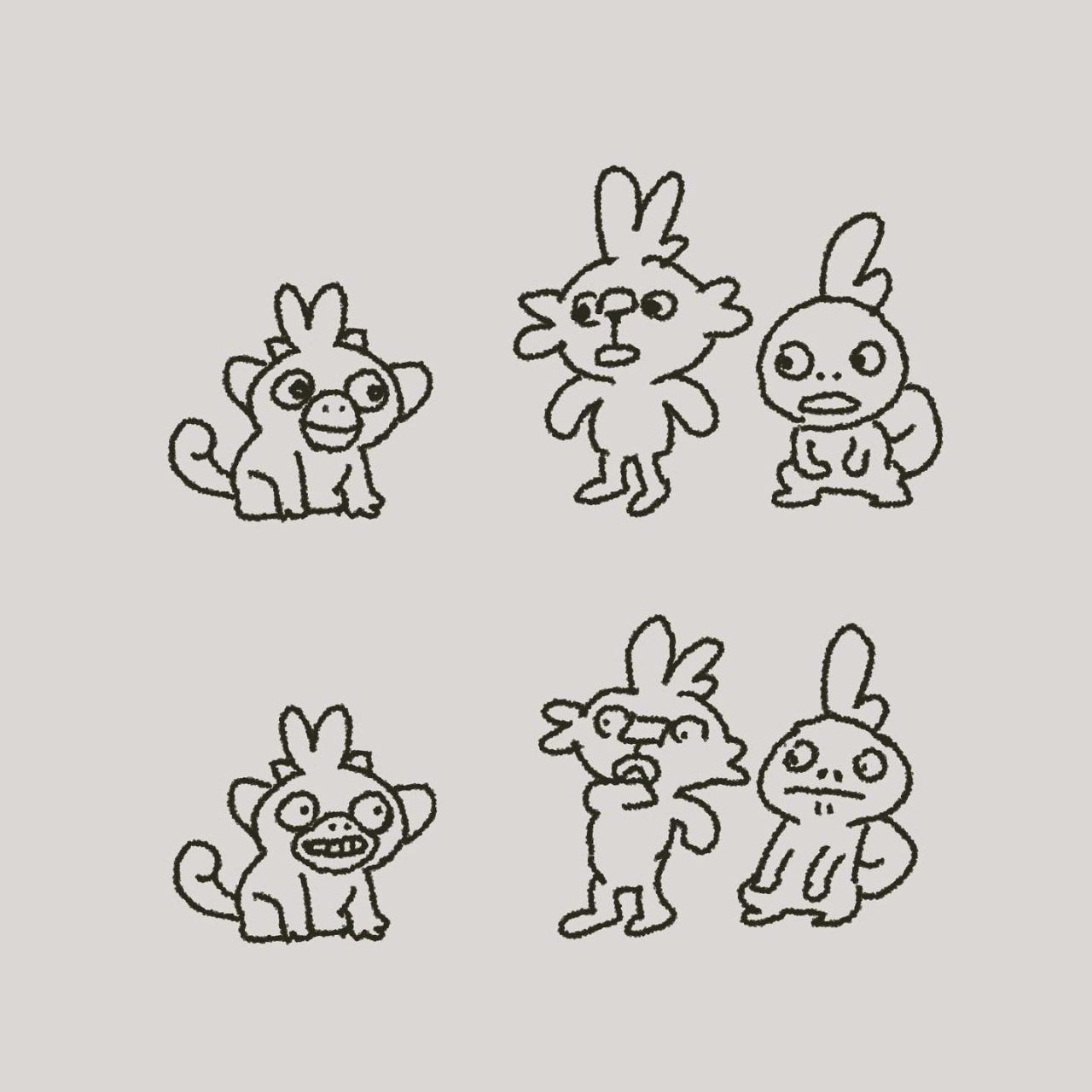 tomatatoro:Grookey scares me