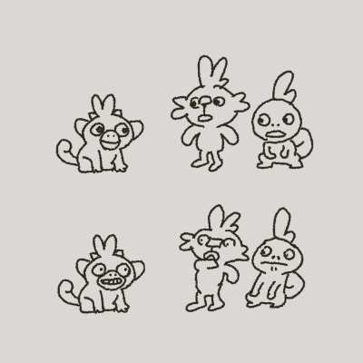 tomatatoro:Grookey scares me