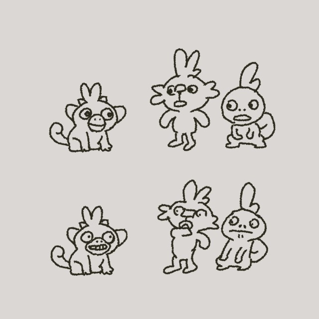 tomatatoro:Grookey scares me