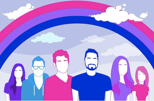 To All My Bisexual Identified Followers, This Post Is Dedicated To You All. You Are So Beautiful And