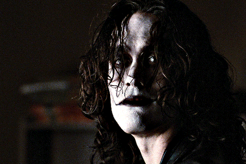 BRANDON LEE As Eric Draven