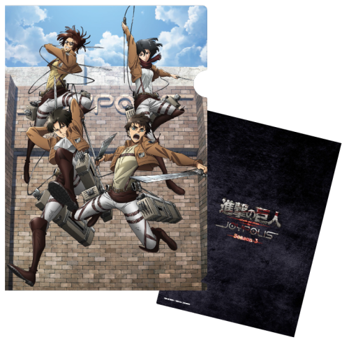 snkmerchandise: NEWS: Shingeki no Kyojin in Joypolis Season 3 Collaboration (Part I | Part II)Origin