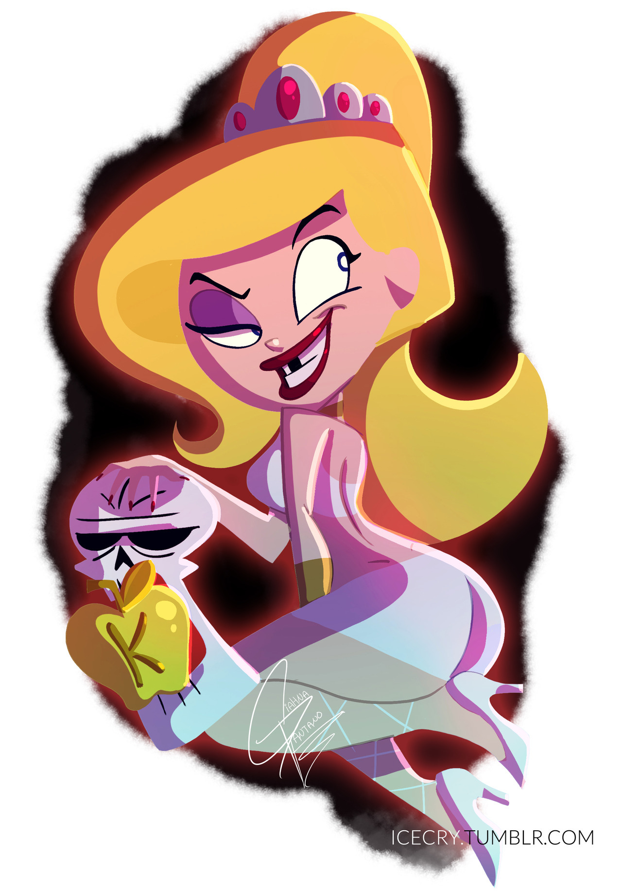 Eris billy and mandy