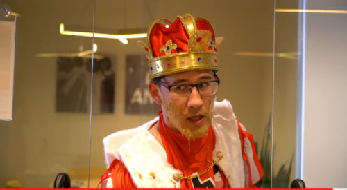 nerdqueeniplier:  IM SORRY FOR YELLING ‘OKAY NO I’M NOT OMG YOU GUYS THIS IS THE BEST THING EVER!!!!!! EVERYTHING IS FINE! GOD DAMN IT MARK EDWARD FISCHBACH!