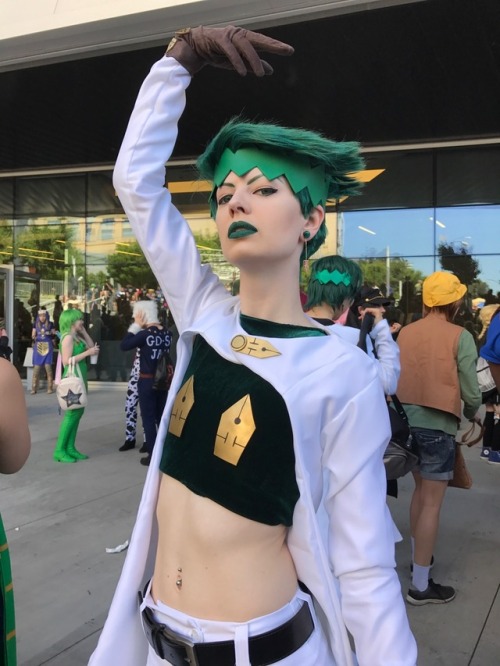 Fanime 2018 JJBA Cosplays - Sunday, Day 3JoJo Gathering EditionAfter the GatheringIf you see yoursel