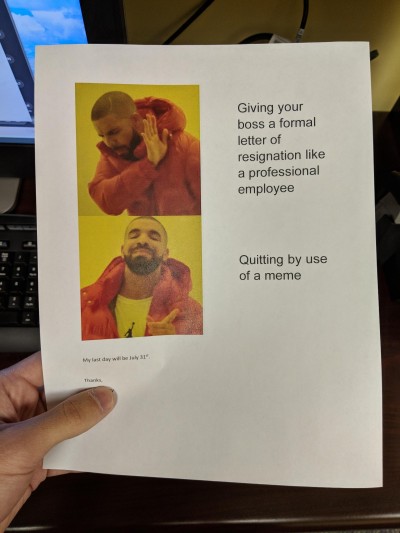 continent-of-wild-endeavor:teacupsandtimelords:memewhore:Fun Fact! Two Weeks Notice is not a REQUIREMENT in any sense of the word. It’s a nicety. A polite gesture, and only polite for the MANAGEMENT because THEY want time to find someone to replace