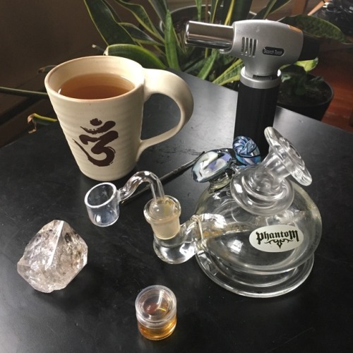 sagex420:  this dab rig was custom made for me