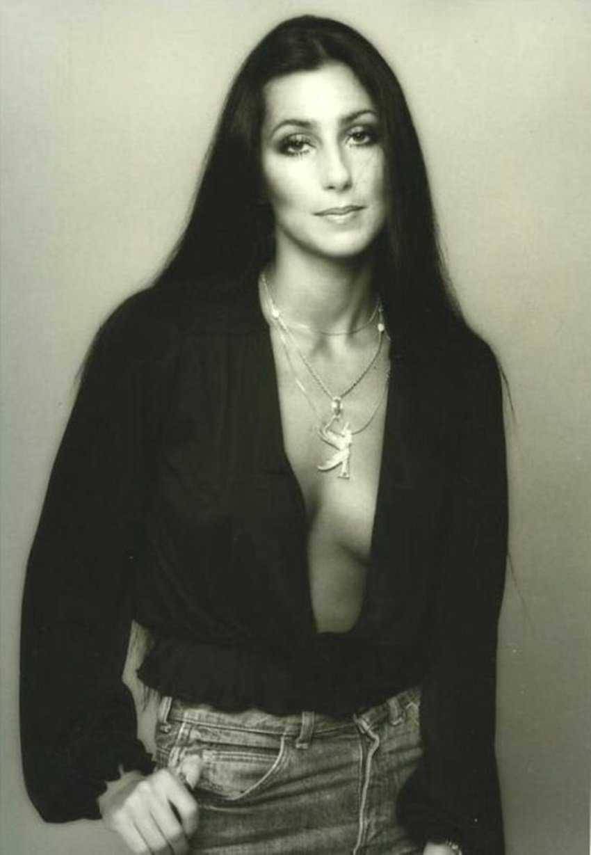 soundsof71:  Cher, 1975, by Norman Seeff. Sources here and here.