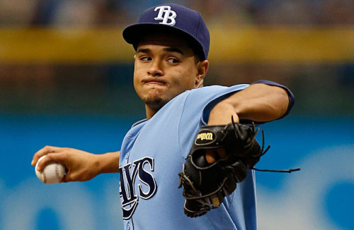 sexybaseballplayers:Tampa Bay Rays | Chris Archer - Pitcher #22 