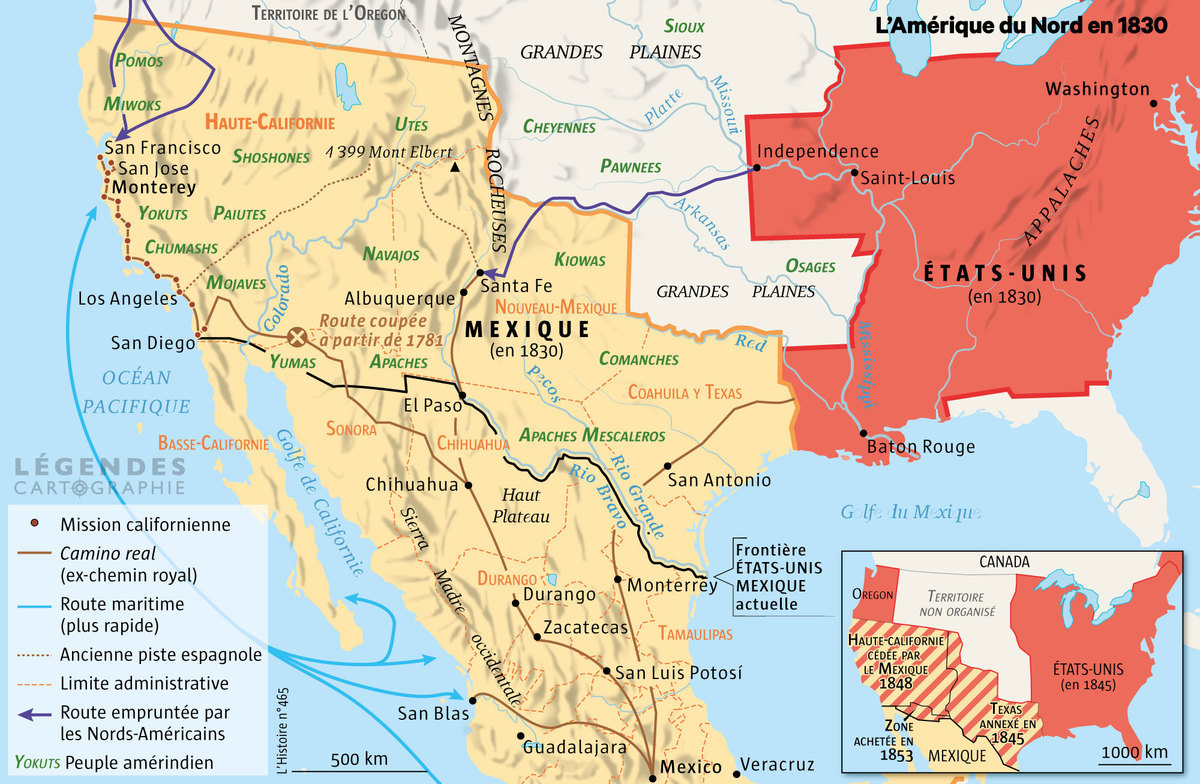 In 1821 Mexico became independent - 5eb26ddaaa46eebe4a963bf9542c7c459dc54252