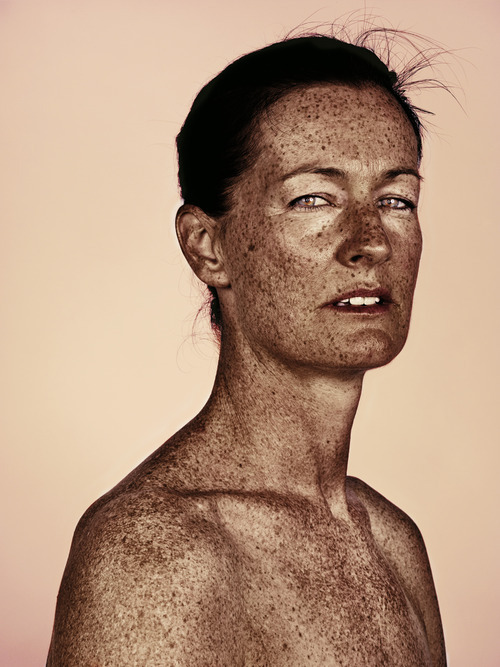 Porn Pics burnagain:  soldsoulglenx:  Amazing Freckles