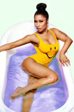 nickiminvj: Nicki Minaj for Cosmopolitan #2