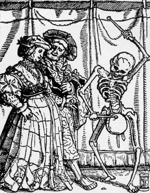 Hans Holbein, Dance of Death, early 16th century