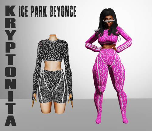 kryp-tonita: ICE PARK► TS4 ICE PARK- TWO PIECES-New Mesh-Normal Map-All LOD’s-05 Swatches-HQ C