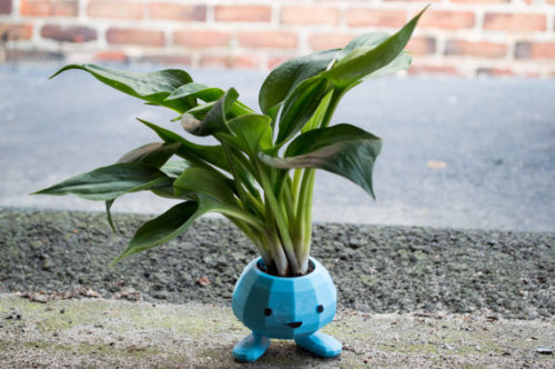 halihijabi:    Oddish Planter 3D Printed porn pictures