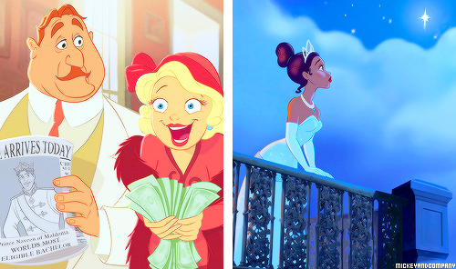 mickeyandcompany:  Disney Storybooks (03/??): “As Tiana grew up, she never stopped