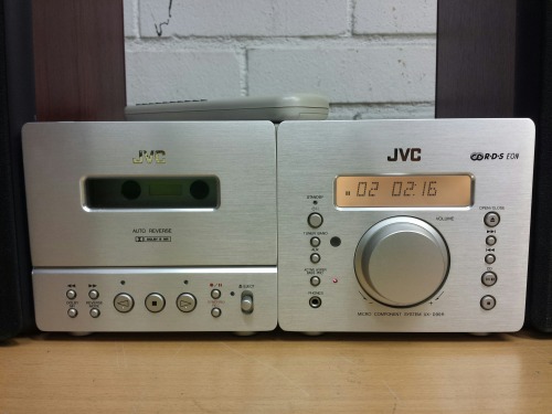 Jvc UX-D99R Micro Component System, 1997