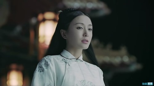 remo-ny: Qin Lan as Empress Fucha in The Story of Yanxi Palace 延禧攻略