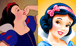 waltdisnerd:  beautilation:  So like, they photoshopped cartoons and made them look