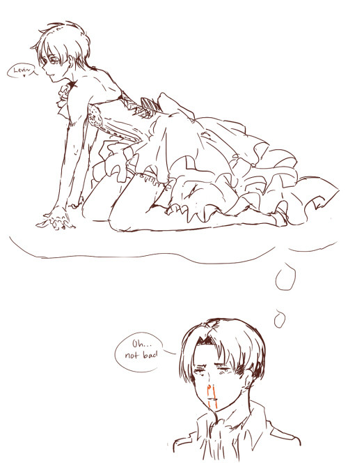 flanpu - Last night, roro and I were talking about Eren in all...