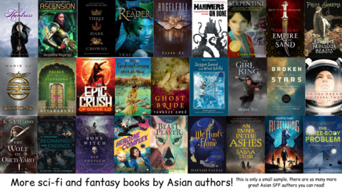 coolcurrybooks: Science fiction and fantasy books by Asian authors! Because not all SFF is by white