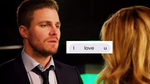 ezra-fitzturkey:Olicity + Texts posts