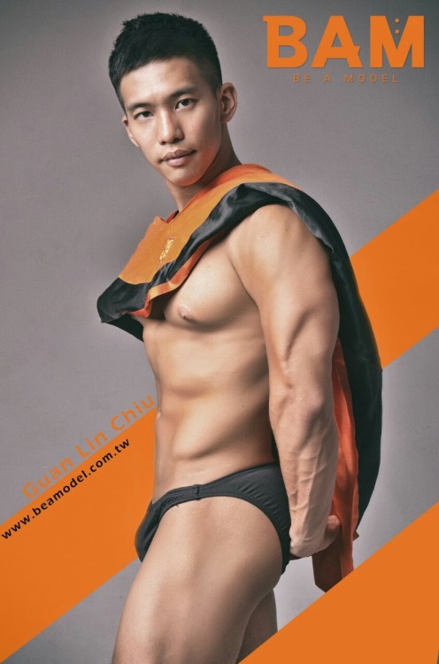 Asian Male Muscle