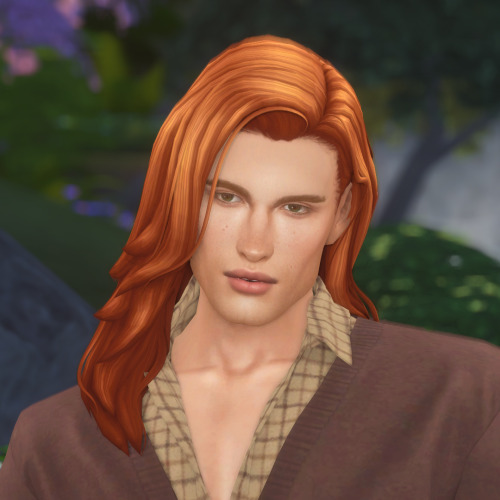 I Simply Had To Create More LORE Hair For Elliott :D