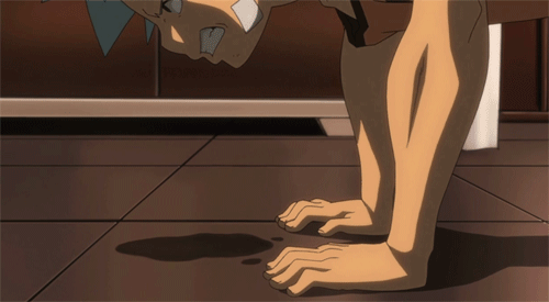 jaxblade:  For all my Anime Lifters, Training your ass off, then Feasting to build