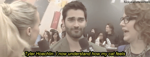 fuckyeahsterekfeels:  If I could, I would walk up to my favorite celebrities and stroke their faces. 