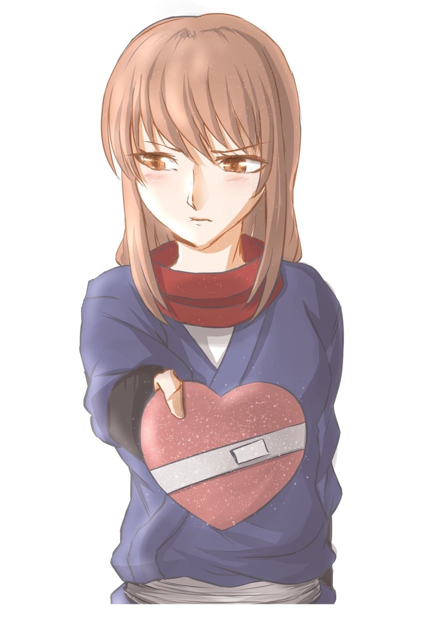 kohiiko:The Valentine’s Day piece!!! Of course I had to make it SakaMutsu related