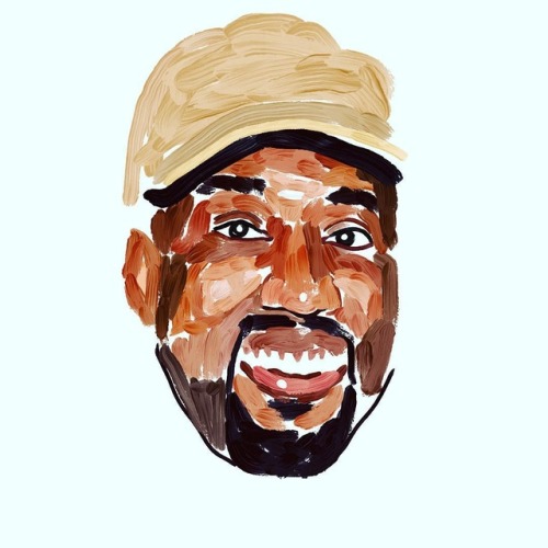 Who should I paint next? ( bringing these back for a limited time ) . . @kanyewest #kanyewest #yahn