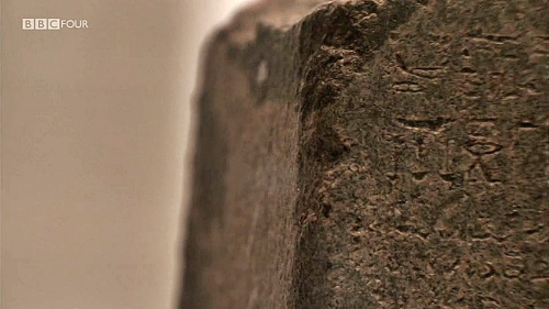 Archaeology: A Secret History - BBC FourEpisode 2 “The Search for Civilisation”The Rosetta Stone was