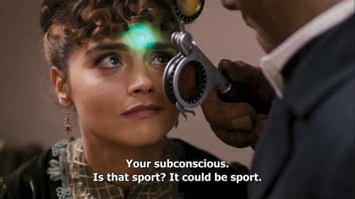 Clara Canonically Thinking About Men Fucking Each Other 24/7. She Was So Cool