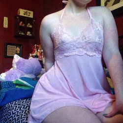 playprincesss:  This lingerie makes me feel like a princess 👑 