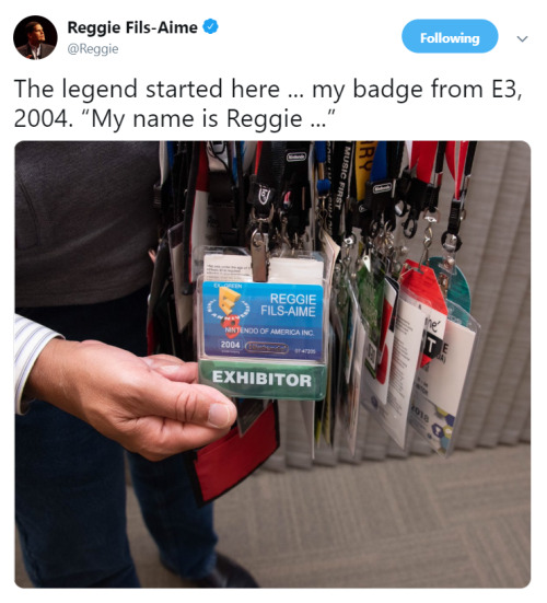 retrogamingblog:Reggie Fils-Aime’s last day at Nintendo