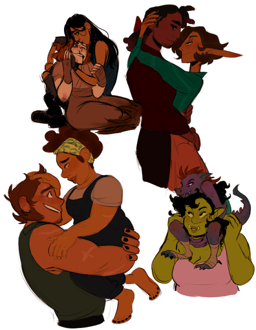 halpdevon:some couples