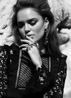 totallyinlovewithfashion:Zo Nowak for Fashion