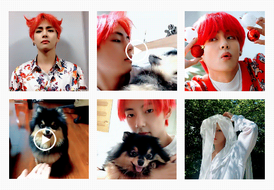 cyphertaehyungie:  taehyung in 2018 | instagram edition 💜