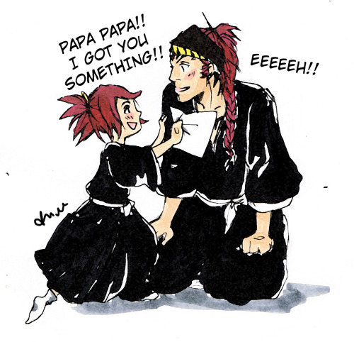 salzrand:August 31Happy Birthday, Abarai Renji!! Have some Papa and Baby pineapples ;w; And yes that