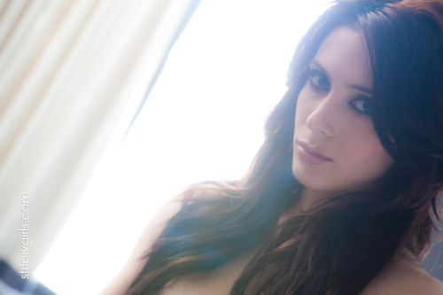 striplv: @aidenashley lingerie shoot samples.