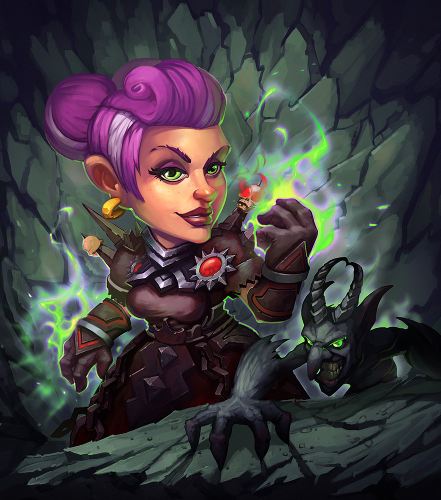 Wow Gnome Warlock Wow Gnome Warlock